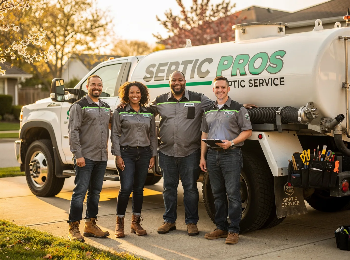 Septic Tank Pumping company in Fairview, MI