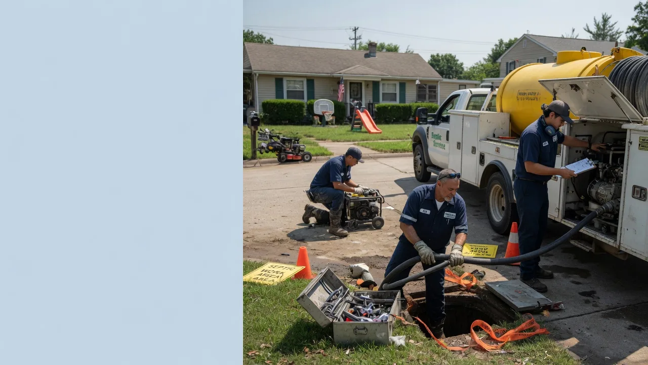 Septic Tank Pumping in Fairview, MI near me